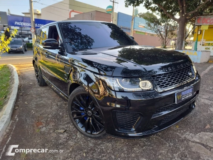 RANGE ROVER SPORT 5.0 SVR 4X4 V8 32V
