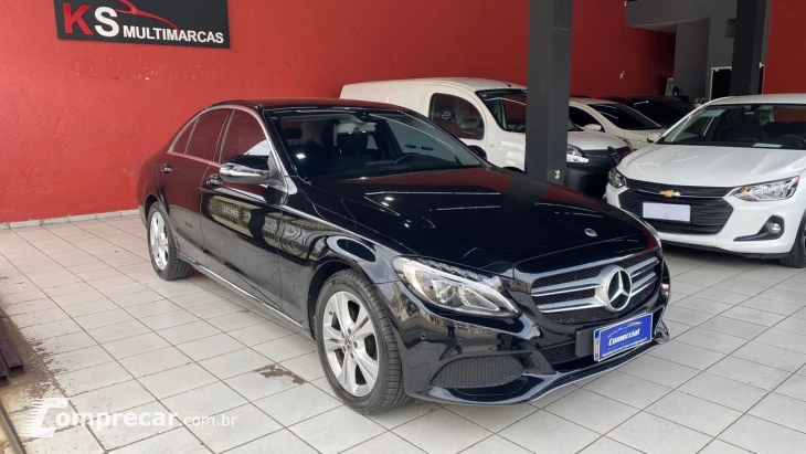 MERCEDES-BENZ C 180 1.6 CGI AVANTGARDE