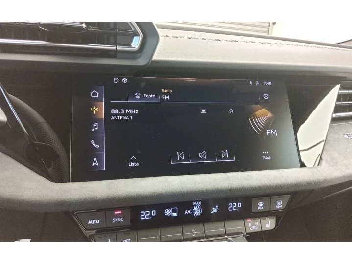 A3 2.0 40 TFSI GASOLINA SEDAN PERFORMANCE BLACK S-TRONIC