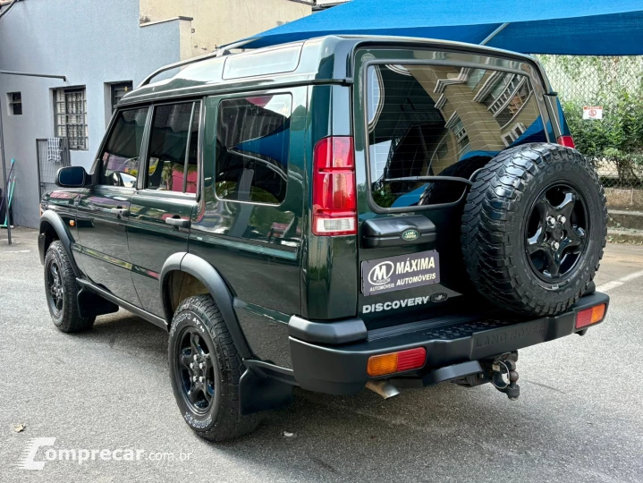 DISCOVERY 2 2.5 TD5 4X4 10V Turbo