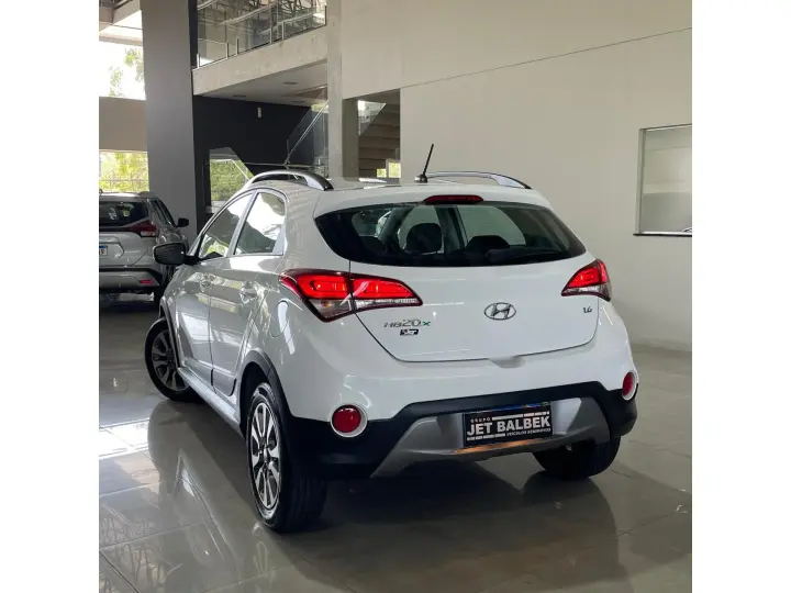 HB20X 1.6 16V STYLE FLEX 4P MANUAL