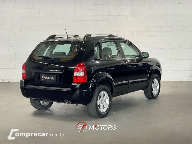 TUCSON - 2.0 MPFI GLS 16V 143CV 2WD 4P AUTOMÁTICO