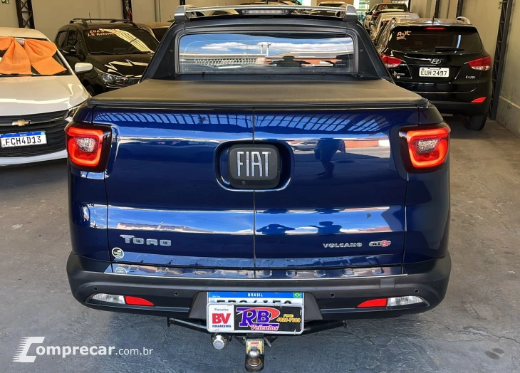 TORO 2.0 16V Turbo Volcano 4WD AT9