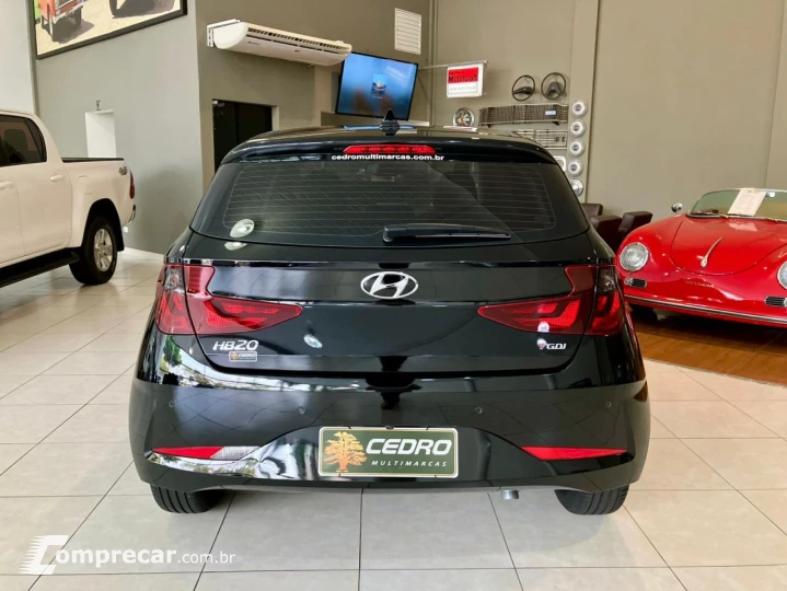 HB 20 Hatch 1.0 12V 4P FLEX TGDI PLATINUM TURBO