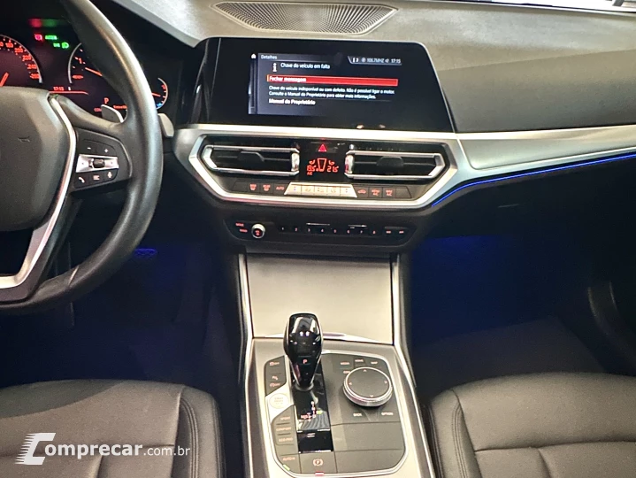 320i 2.0 16V TURBO GASOLINA GP AUTOMÁTICO