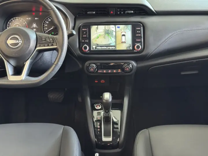 Kicks 1.6 16V 4P FLEXSTART EXCLUSIVE XTRONIC AUTOMÁTICO CVT