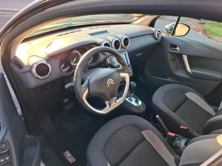 C3 1.6 Exclusive 16V Flex 4P Automático