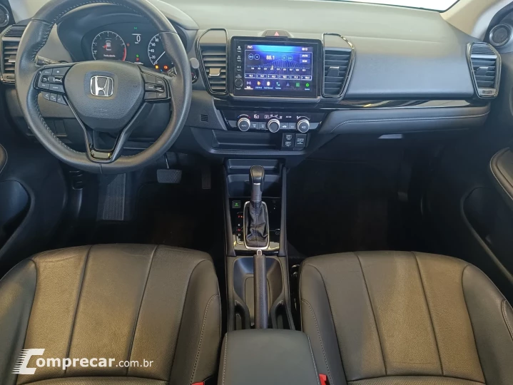 CITY 1.5 i-VTEC FLEX EXL CVT