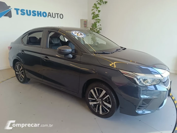 CITY 1.5 i-VTEC FLEX EXL CVT