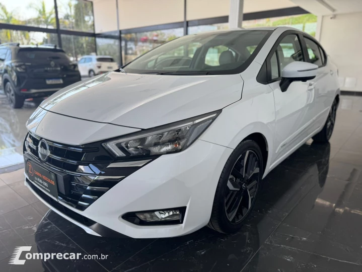 VERSA 1.6 16V Exclusive