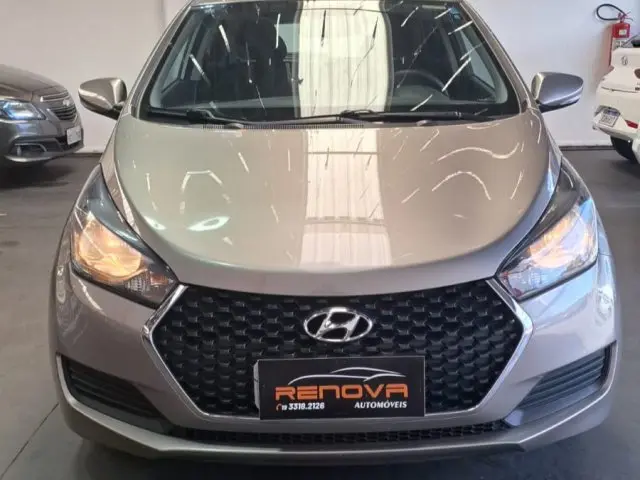 HB20 - 1.6 COMFORT PLUS 16V 4P AUTOMÁTICO