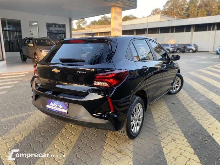 ONIX 1.0 TURBO FLEX AUTOMÁTICO