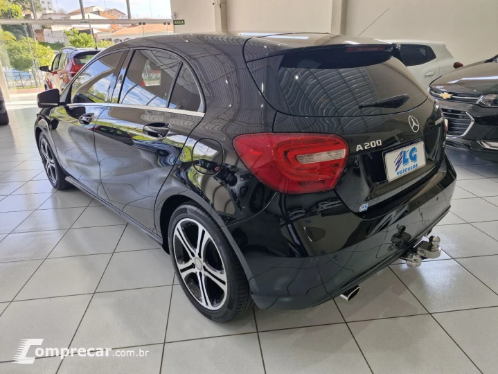 A 200 1.6 16V 4P TURBO FLEX AUTOMÁTICO