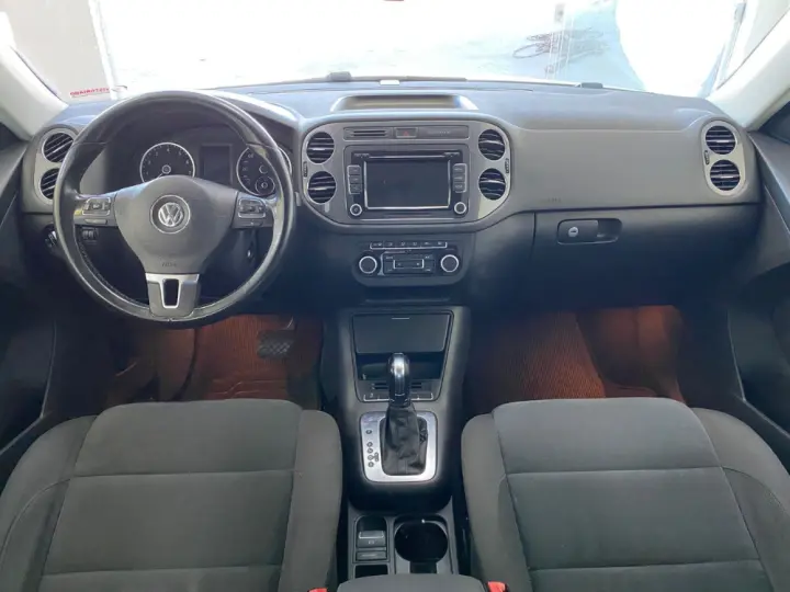 TIGUAN 2.0 TSI 16V TURBO GASOLINA 4P TIPTRONIC