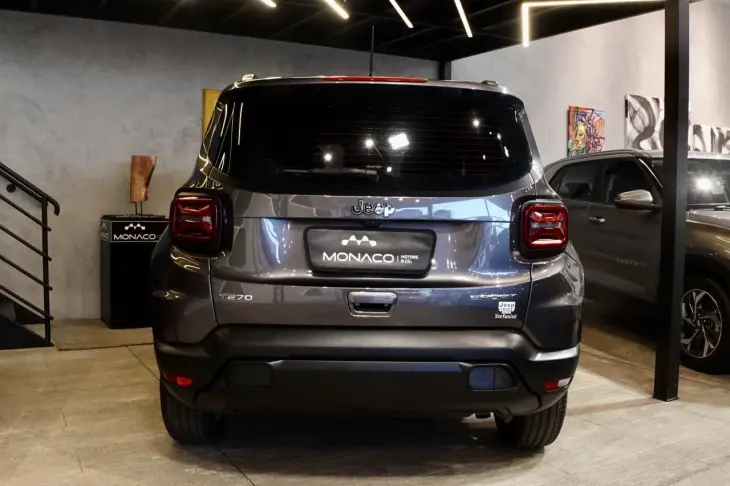 Renegade 1.3 16V 4P FLEX T270 SPORT TURBO AUTOMÁTICO