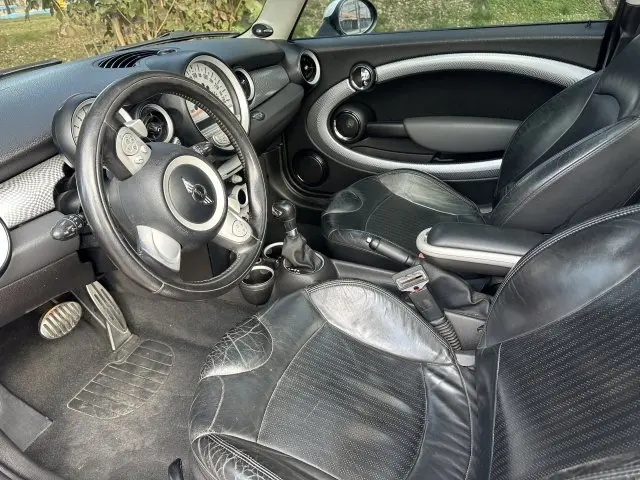 COOPER - 1.6 S 16V TURBO 2P AUTOMÁTICO