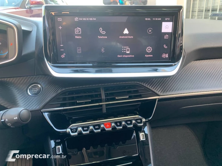 208 Griffe 1.6 Flex 16V 5p Aut.