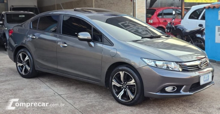 Civic Sedan EXS 1.8 Flex 16V Automatico