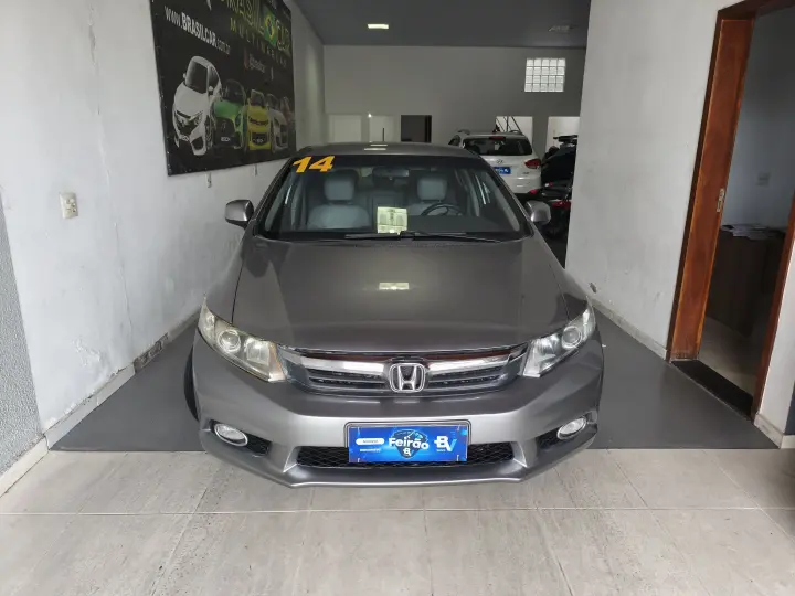 CIVIC 1.8 LXS 16V FLEX 4P AUTOMÁTICO