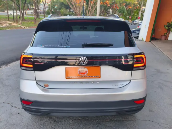 T-Cross 1.0 4P 200 TSI FLEX AUTOMÁTICO