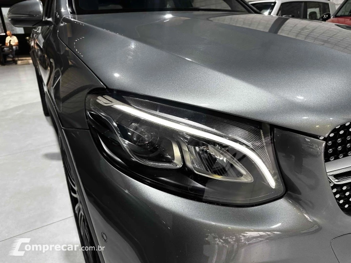 GLC 250 2.0 CGI GASOLINA COUPÉ 4MATIC 9G-TRONIC