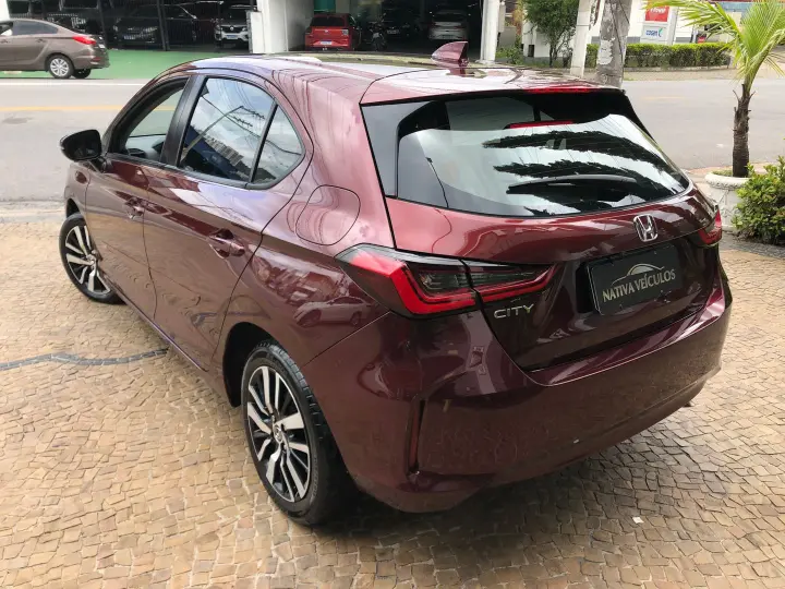 City 1.5 I-Vtec Flex Hatch Exl Cvt