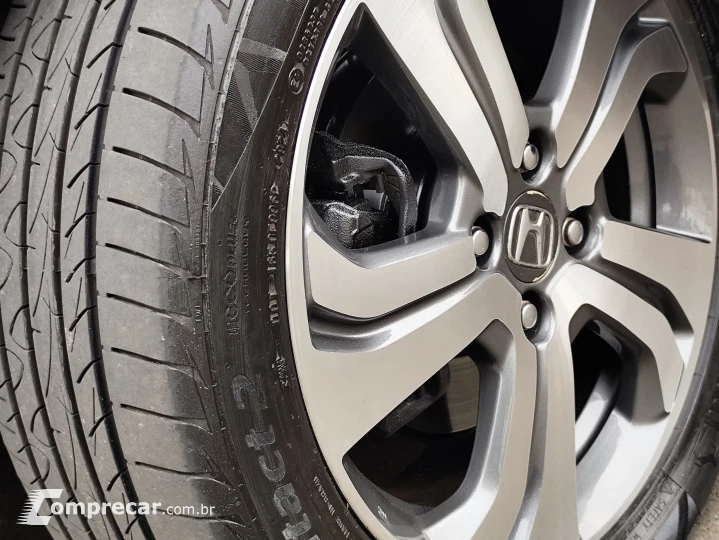 CITY 1.5 LX 16V FLEX 4P AUTOMÁTICO