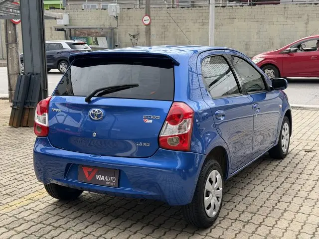 ETIOS HATCH - 1.3 XS 16V 4P MANUAL