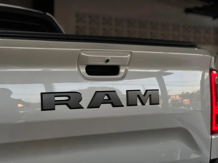 RAMPAGE 2.0 HURRICANE 4 TURBO GASOLINA LARAMIE 4X4 AUTOMÁTIC