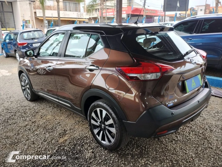 Kicks 1.6 16V 4P FLEXSTART SL X-TRONIC AUTOMÁTICO CVT