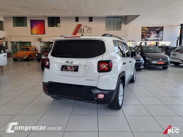 RENEGADE - 1.8 16V SPORT 4P AUTOMÁTICO