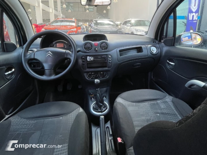 C3 1.4 I GLX 8V FLEX 4P MANUAL