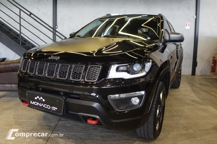 Compass 2.0 16V 4P TRAILHAWK TURBO DIESEL 4X4 AUTOMÁTICO