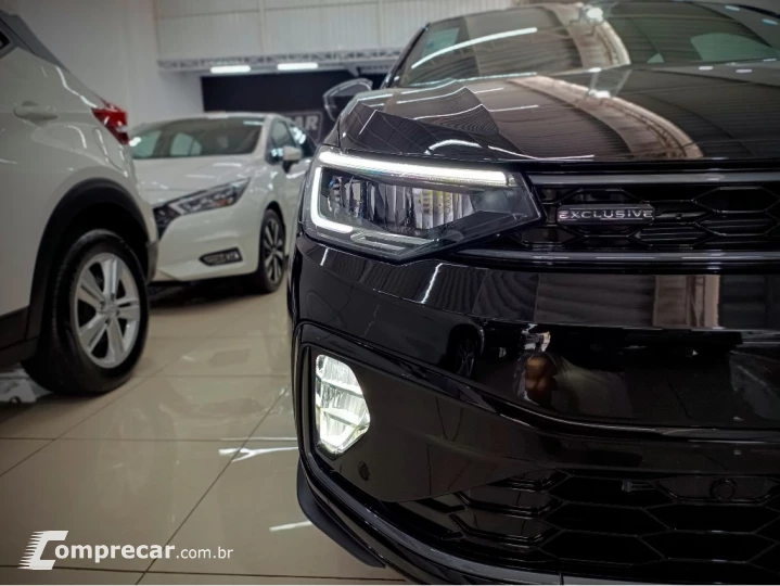 VIRTUS 1.4 250 TSI EXCLUSIVE AUTOMÁTICO