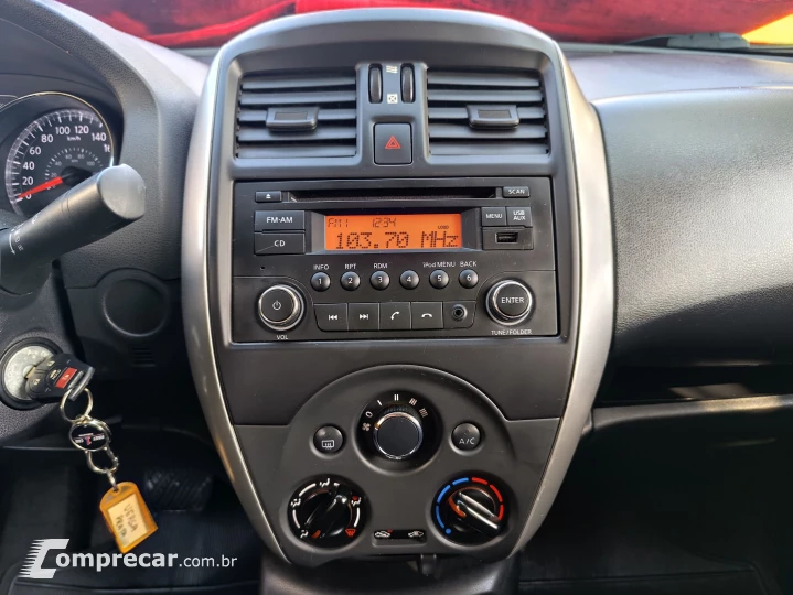 VERSA 1.6 16V SV  FLEXSTART 4P AUT.