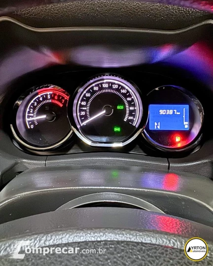 Duster 1.6 16V 4P FLEX SCE AUTHENTIQUE X-TRONIC AUTOMÁTICO