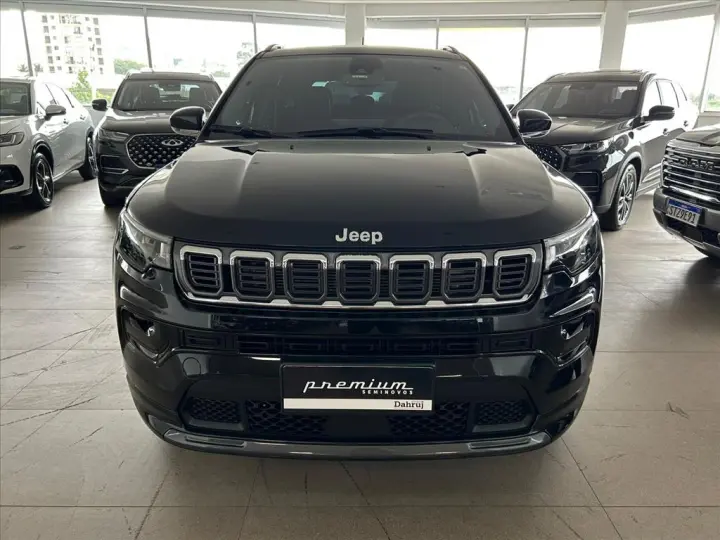 COMPASS 2.0 HURRICANE 4 TURBO GASOLINA OVERLAND A