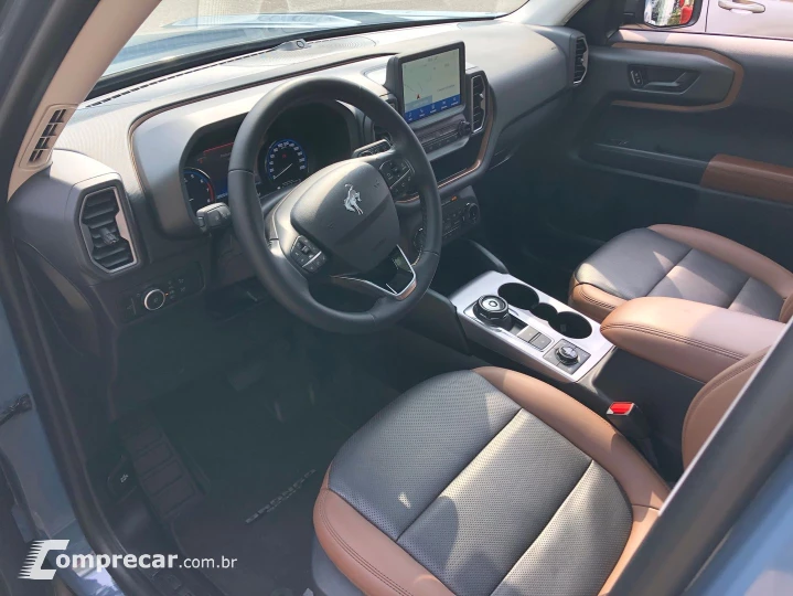 Bronco Sport 2.0 Ecoboost Gasolina Wildtrak 4X4 Selectshift