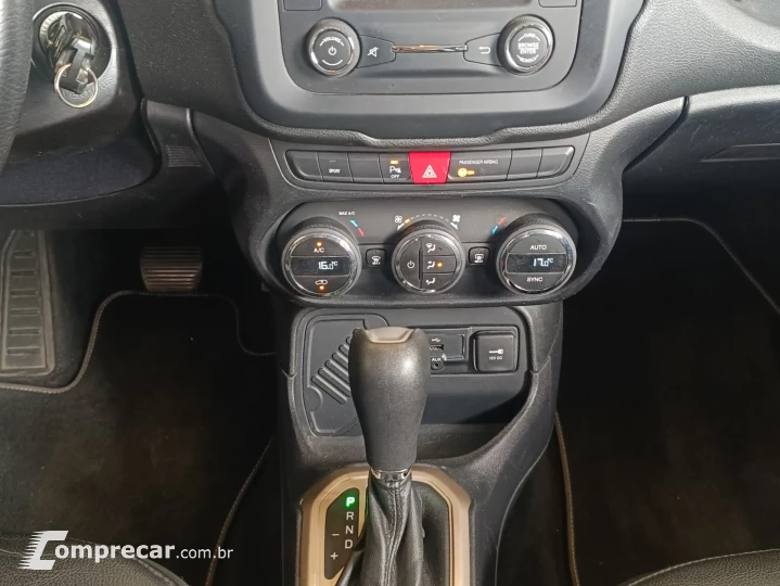 RENEGADE 1.8 16V LONGITUDE 4P AUTOMÁTICO