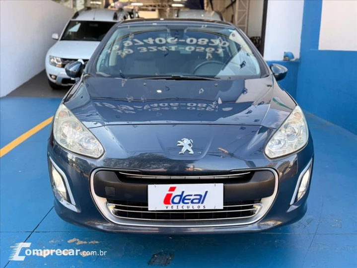 308 1.6 ALLURE 16V FLEX 4P MANUAL