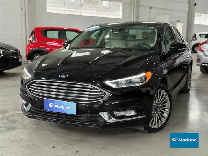 FUSION 2.0 TITANIUM AWD 16V GASOLINA 4P AUTOMÁTICO