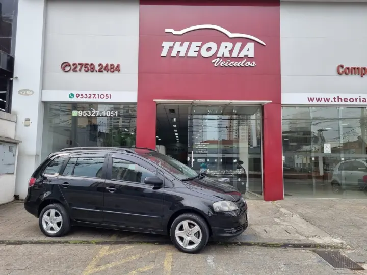 VOLKSWAGEN SPACEFOX 1.6 MI SPORTLINE 8V