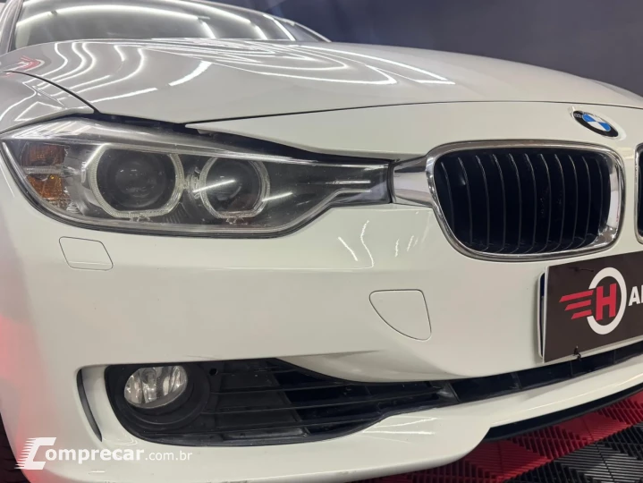 320i 2.0 SPORT GP 16V TURBO ACTIVE 4P AUTOMÁTICO