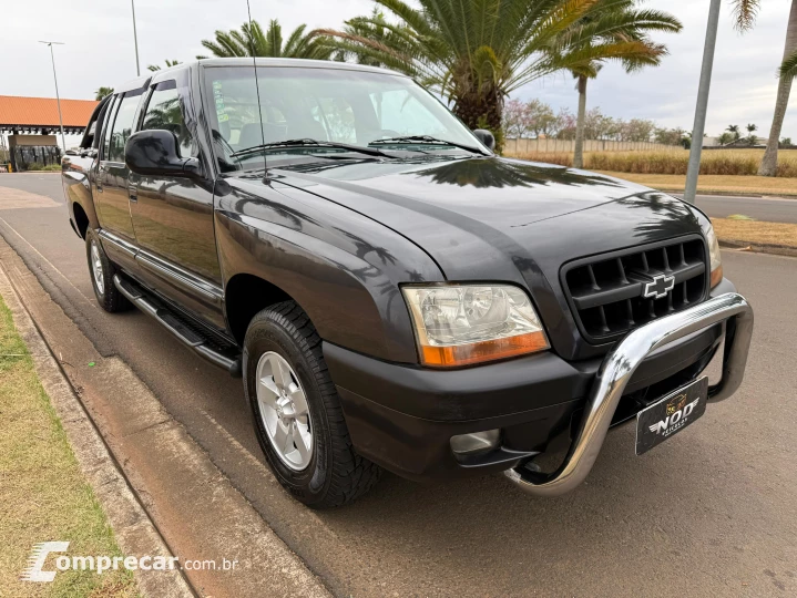 S10 2.8 4X2 CD 12V Turbo Intercooler