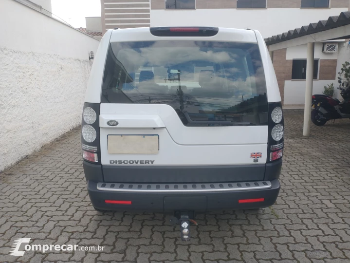 DISCOVERY 4 3.0 S 4X4 V6 24V Bi-turbo
