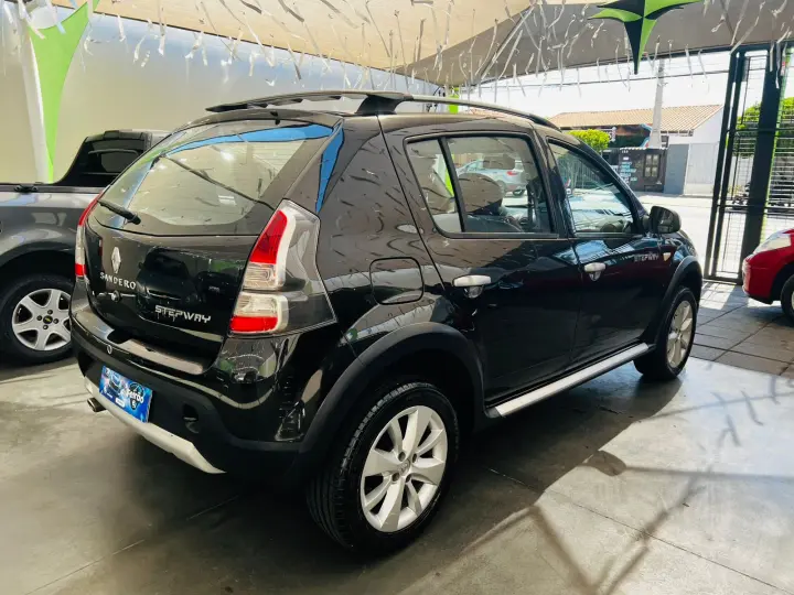 SANDERO 1.6 16V SCE Stepway