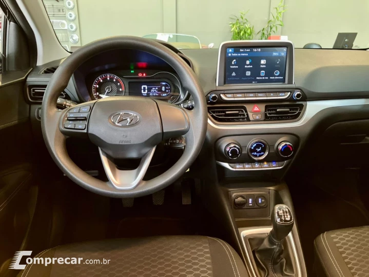 HB 20 Hatch 1.0 12V 4P FLEX TGDI PLATINUM TURBO