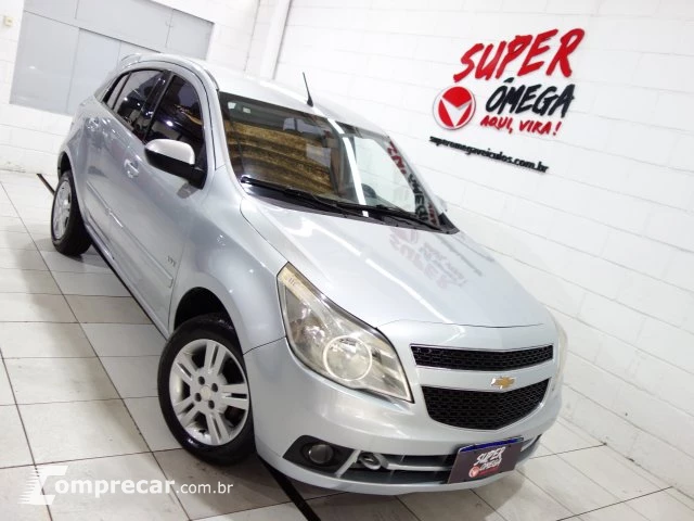 AGILE - 1.4 MPFI LTZ 8V 4P MANUAL