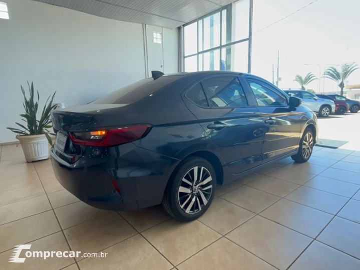 City Sedan 1.5 16V 4P EXL FLEX AUTOMÁTICO