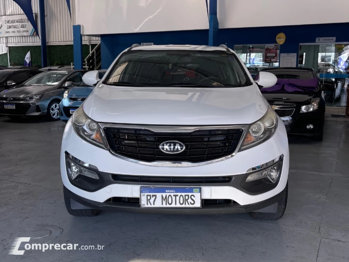 SPORTAGE 2.0 LX 4X4 16V FLEX 4P AUTOMÁTICO